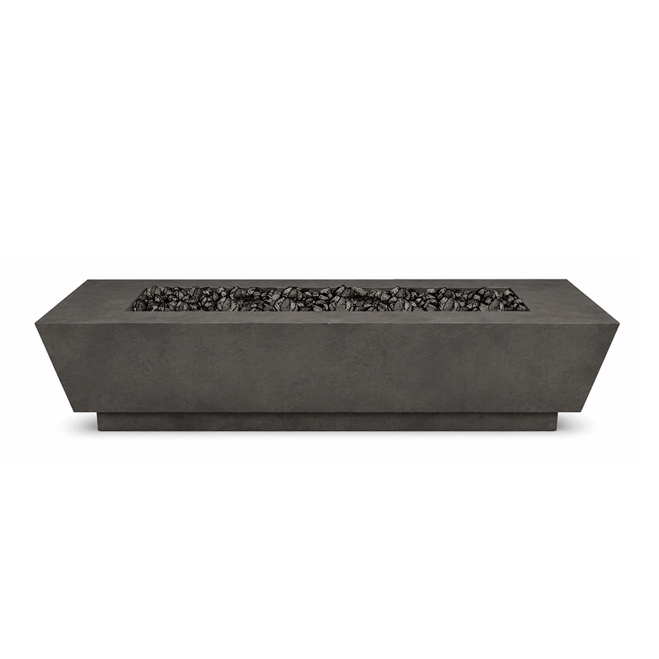 Adirondack | Truncated Trapezoid Inverted Concrete Fire Table