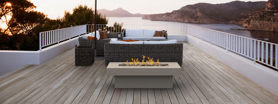 Concrete Fire Pits