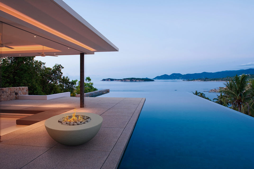 Conique | Concrete Fire Bowl