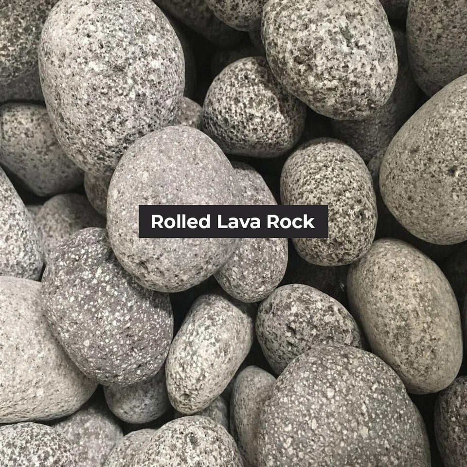 Rolled Lava Rock