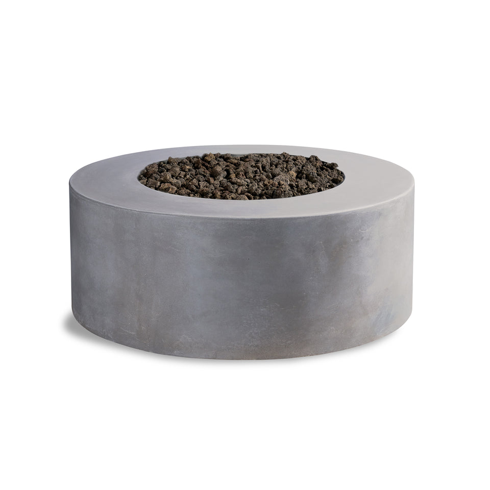 Kylindros - Cylinder Concrete Fire Pit Table