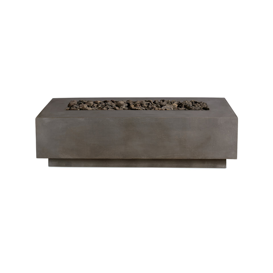 Lineal | Rectangular Concrete Fire Table
